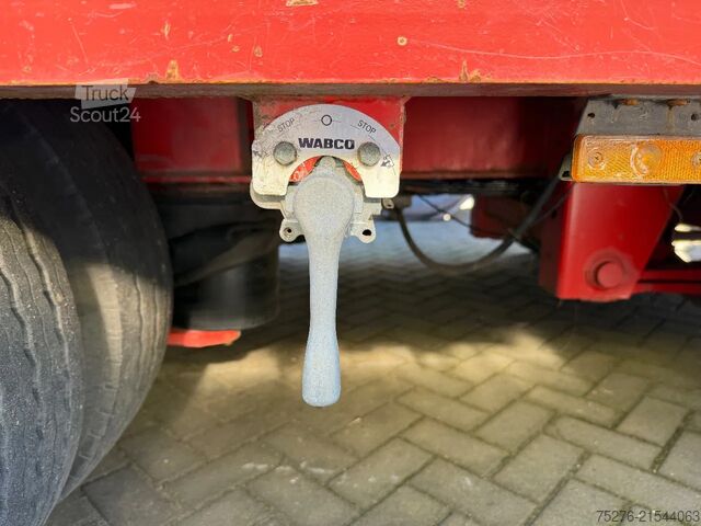 Dieplader Lintrailers 2LSDU 17-20 , Extendable