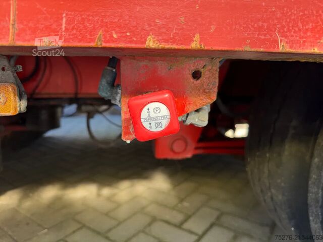 Dieplader Lintrailers 2LSDU 17-20 , Extendable