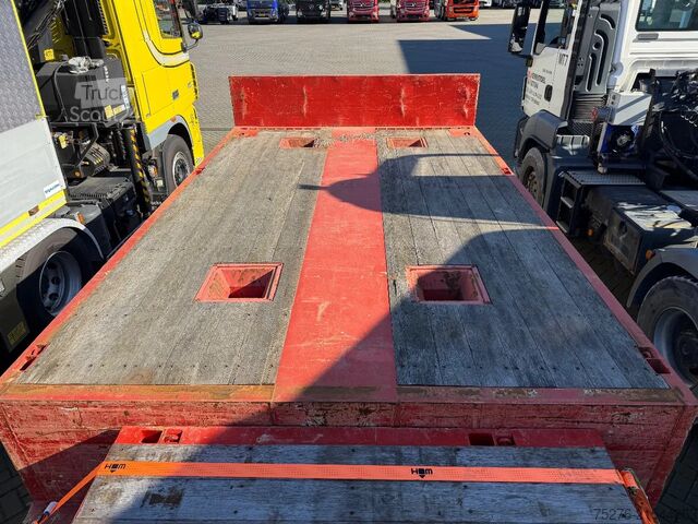 Dieplader Lintrailers 2LSDU 17-20 , Extendable
