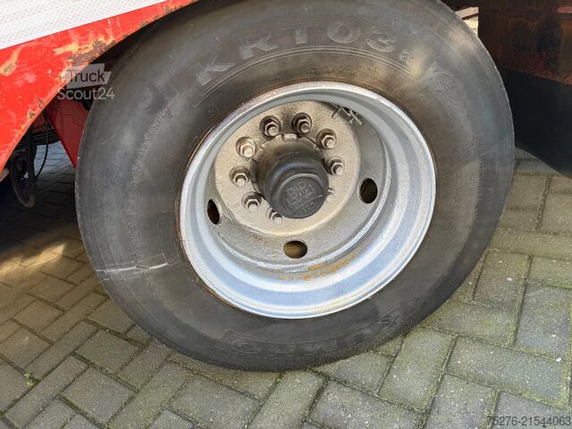 Dieplader Lintrailers 2LSDU 17-20 , Extendable