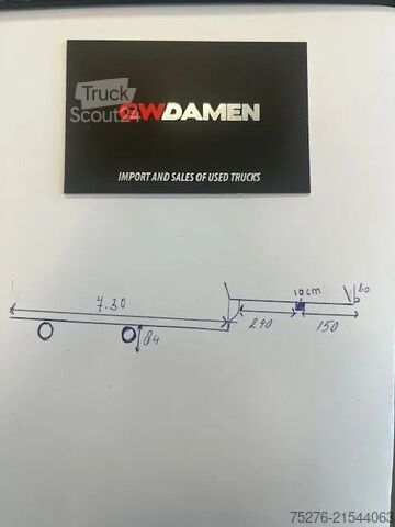 Dieplader Lintrailers 2LSDU 17-20 , Extendable