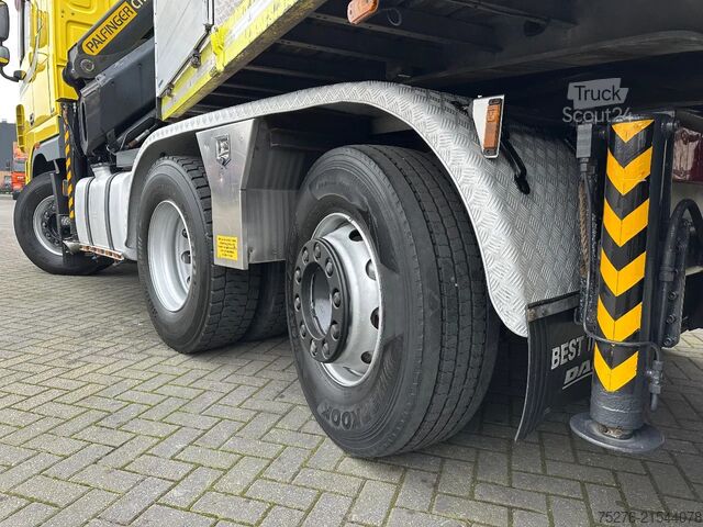 Estándar-SZM DAF XF 105 410 6x2 Palfinger PK 20002 + Tracon Trailer