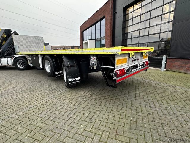 Estándar-SZM DAF XF 105 410 6x2 Palfinger PK 20002 + Tracon Trailer