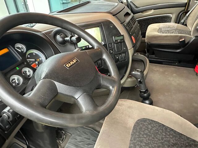 Estándar-SZM DAF XF 105 410 6x2 Palfinger PK 20002 + Tracon Trailer