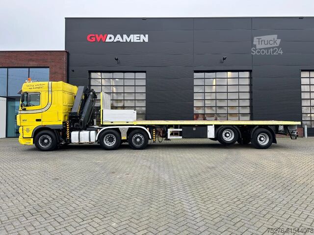 Estándar-SZM DAF XF 105 410 6x2 Palfinger PK 20002 + Tracon Trailer