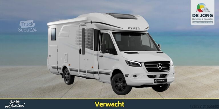Half-integral Hymer B MC T 600 Mercedes