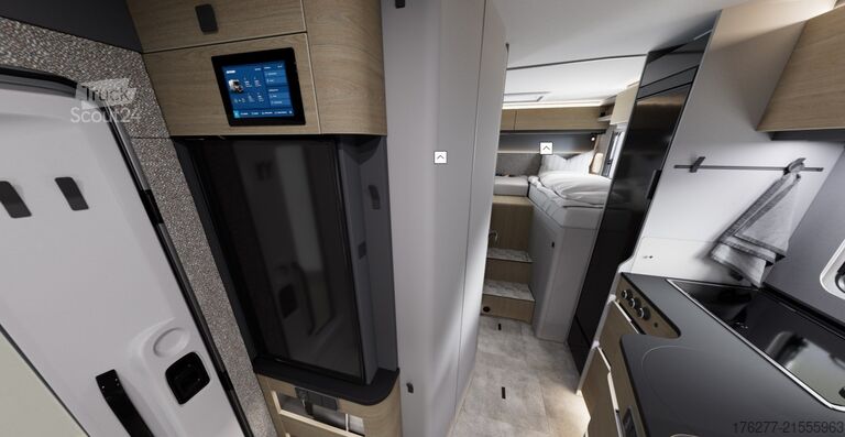 Half-integral Hymer B MC T 600 Mercedes