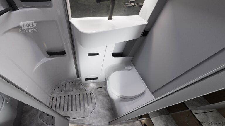 Half-integral Hymer B MC T 600 Mercedes