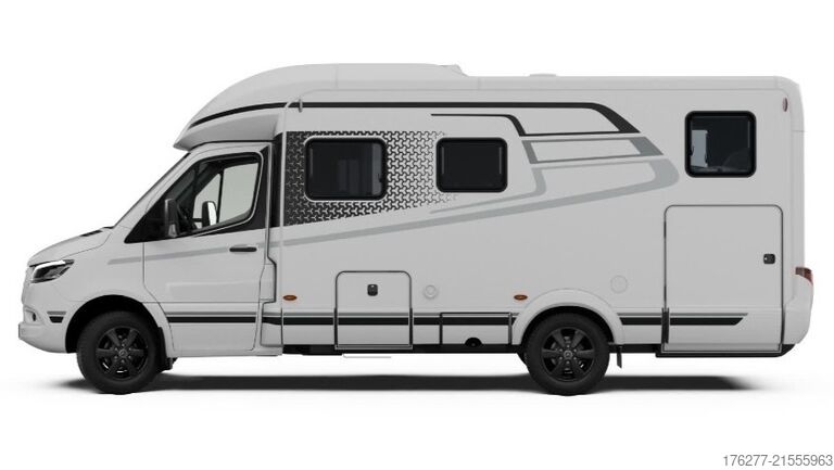 Half-integral Hymer B MC T 600 Mercedes