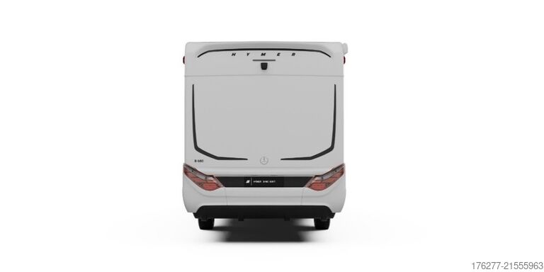 Half-integraal Hymer B MC T 600 Mercedes