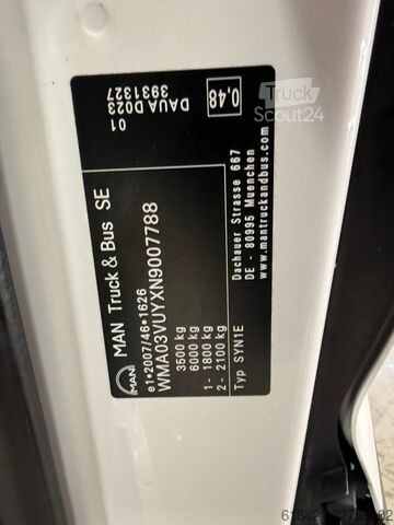 Фургон-панель MAN TGE 3.140 ISOLIERT / ISOLATO 2.0 TDCI 140HP