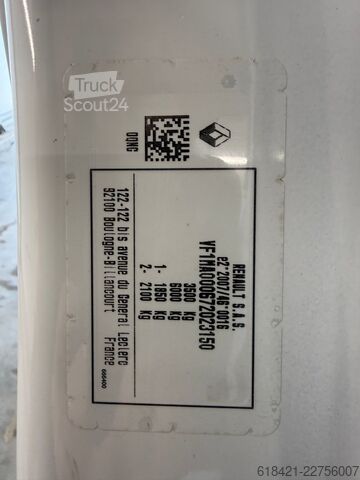 Панельний фургон RENAULT Master III Kasten L2H2 HKa 3,5 Komfort