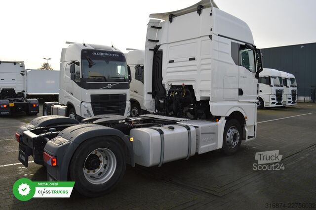 Standardowy ciągnik siodłowy MAN TGX 18.470 GX