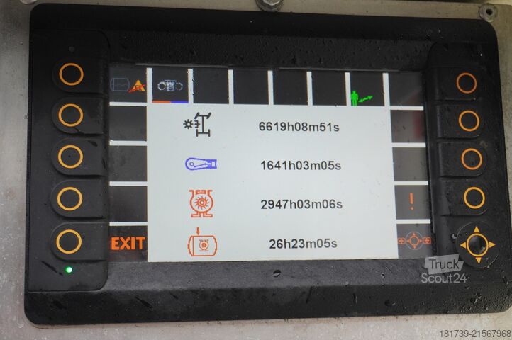 Notekūdeņu tīrītājs MAN TGM 26.340 E6 / RIVARD sewage cleaner 11