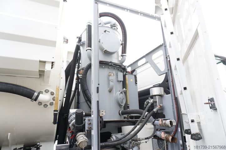 Notekūdeņu tīrītājs MAN TGM 26.340 E6 / RIVARD sewage cleaner 11