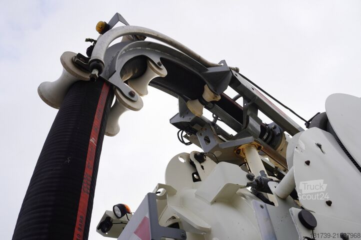 Notekūdeņu tīrītājs MAN TGM 26.340 E6 / RIVARD sewage cleaner 11