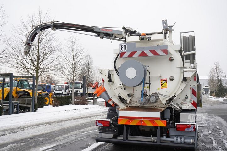 Notekūdeņu tīrītājs MAN TGM 26.340 E6 / RIVARD sewage cleaner 11