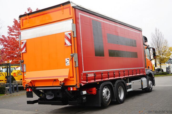Plachta Mercedes-Benz Actros 2545 6×2 MP5 / FULL ADR / Curtain