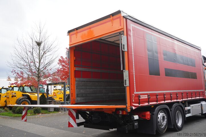 Plachta Mercedes-Benz Actros 2545 6×2 MP5 / FULL ADR / Curtain