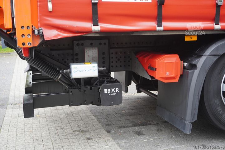 Plachta Mercedes-Benz Actros 2545 6×2 MP5 / FULL ADR / Curtain