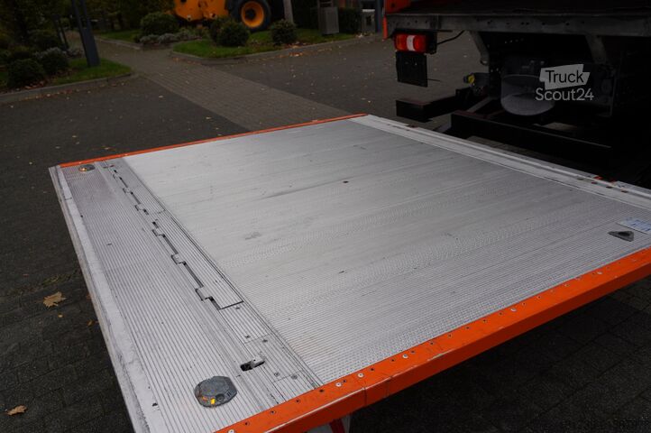 Plachta Mercedes-Benz Actros 2545 6×2 MP5 / FULL ADR / Curtain