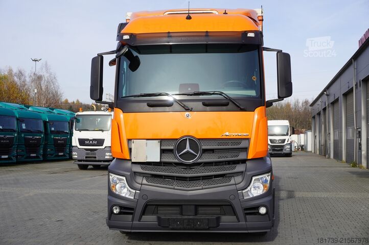 Plachta Mercedes-Benz Actros 2545 6×2 MP5 / FULL ADR / Curtain