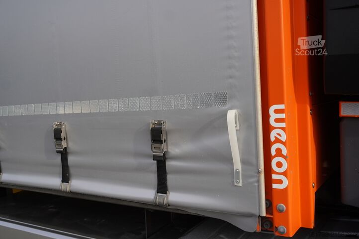 Plachta Mercedes-Benz Actros 2545 6×2 MP5 / FULL ADR / Curtain