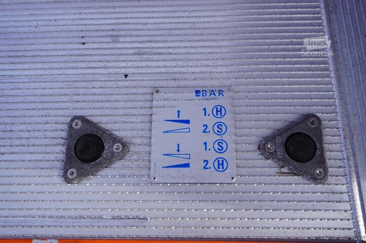 Plachta Mercedes-Benz Actros 2545 6×2 MP5 / FULL ADR / Curtain