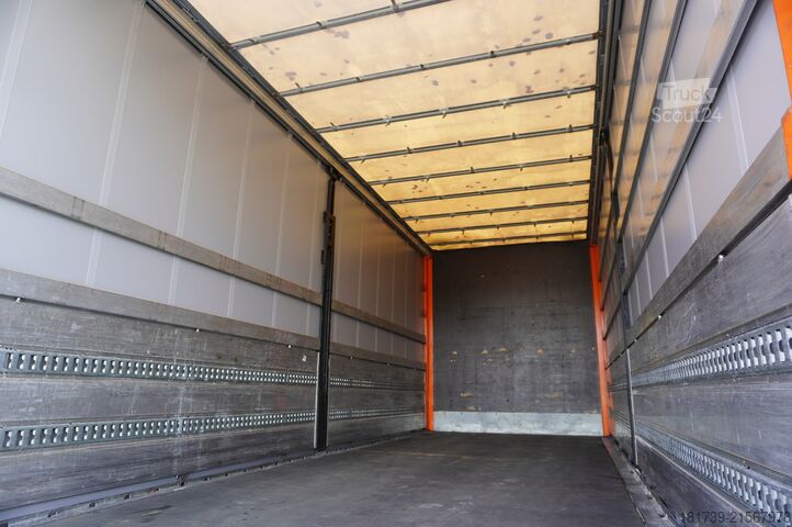 Plachta Mercedes-Benz Actros 2545 6×2 MP5 / FULL ADR / Curtain