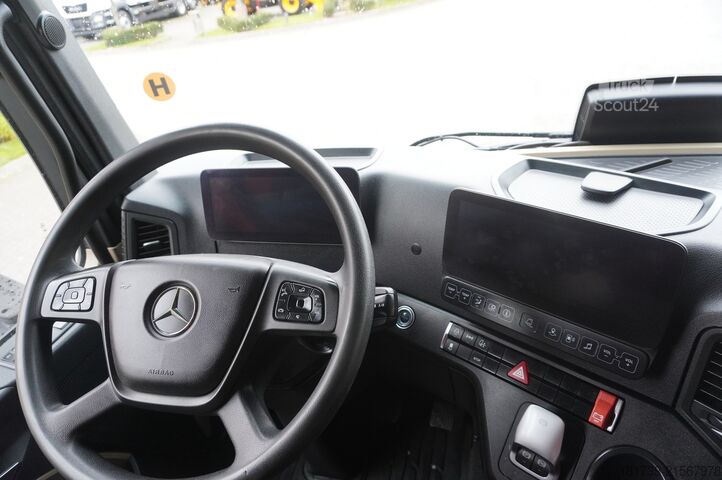 Plachta Mercedes-Benz Actros 2545 6×2 MP5 / FULL ADR / Curtain