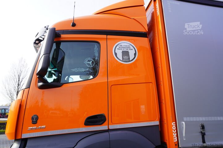 Plachta Mercedes-Benz Actros 2545 6×2 MP5 / FULL ADR / Curtain
