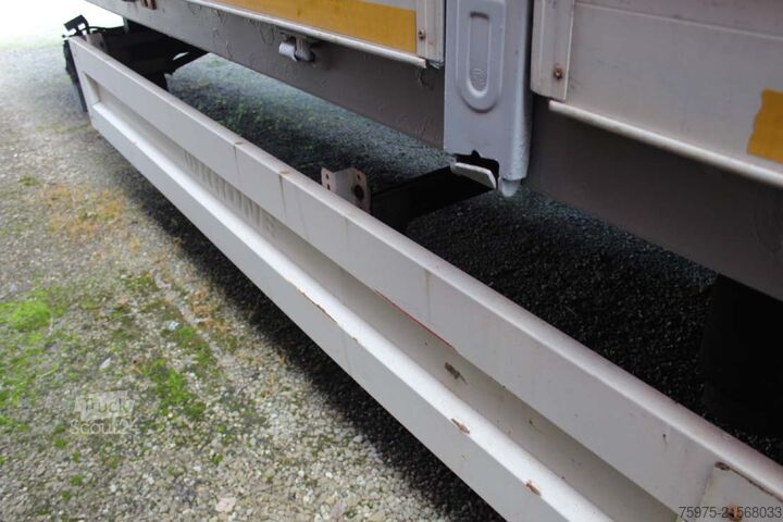 Semi-remorque bâchée Krone semirimorchio centinato sponde ribassato