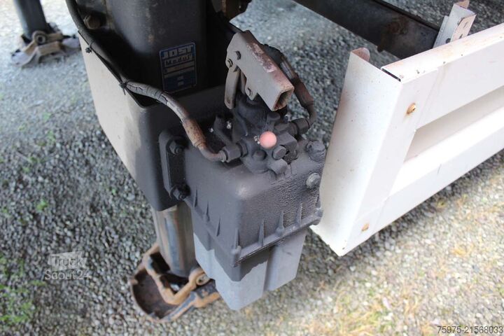 Semi-remorque bâchée Krone semirimorchio centinato sponde ribassato