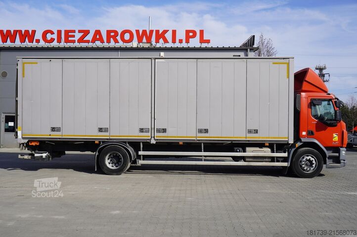 Box truck DAF LF 19.320 / 22 EPAL box / 130 tho. km