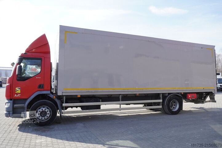 Box truck DAF LF 19.320 / 22 EPAL box / 130 tho. km