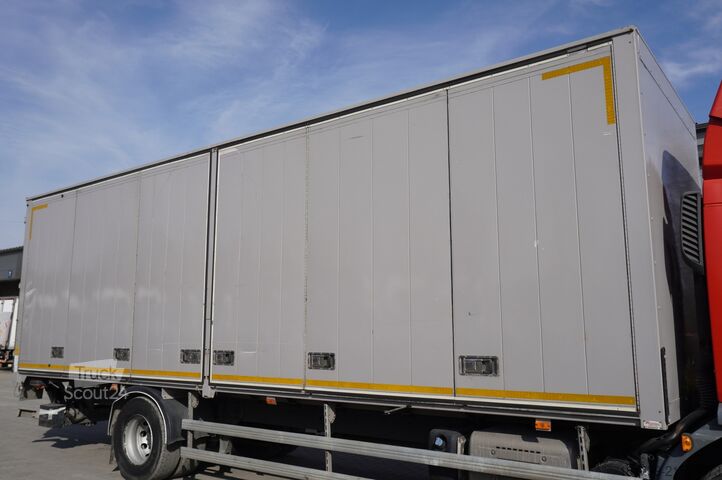 Box truck DAF LF 19.320 / 22 EPAL box / 130 tho. km