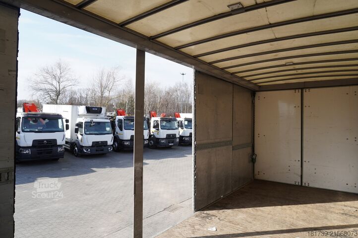 Box truck DAF LF 19.320 / 22 EPAL box / 130 tho. km