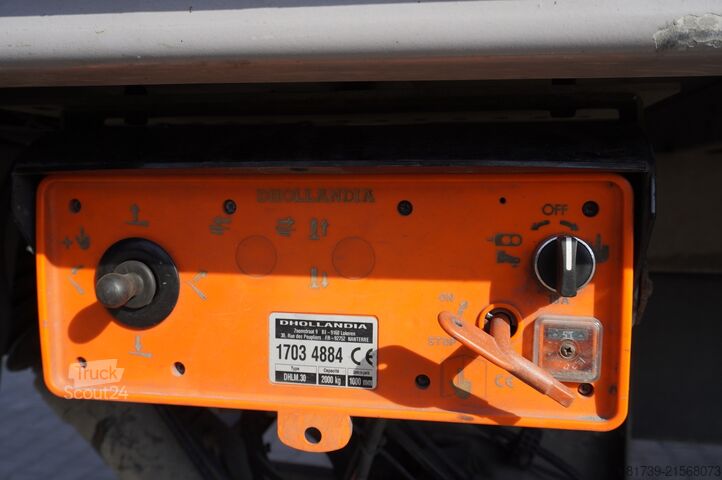 Box truck DAF LF 19.320 / 22 EPAL box / 130 tho. km