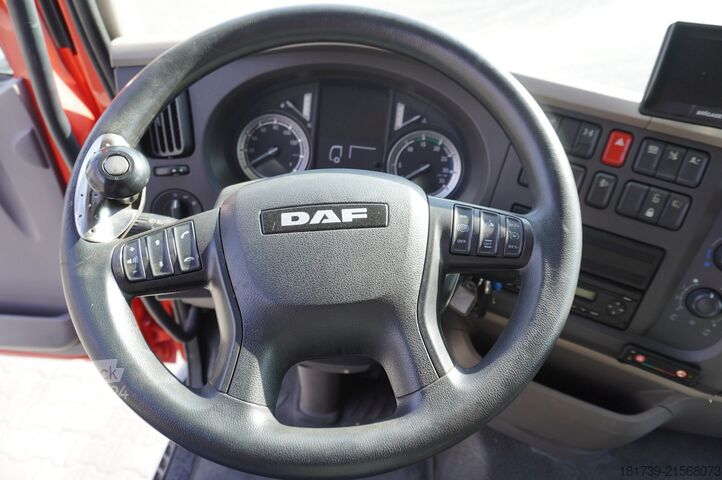 Box truck DAF LF 19.320 / 22 EPAL box / 130 tho. km