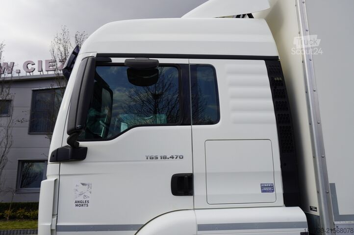 Dėžutė MAN TGS 18.470 4X2 BL / 18 EPAL box / Sleepe