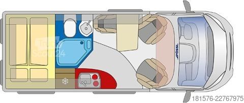 Camper Globecar Summit Shine 600 R