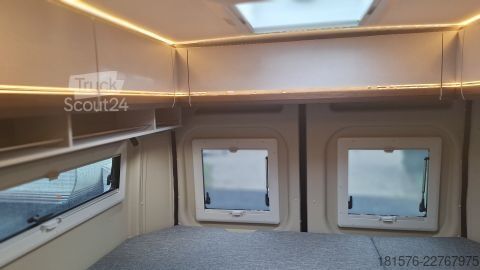 Camper Globecar Summit Shine 600 R