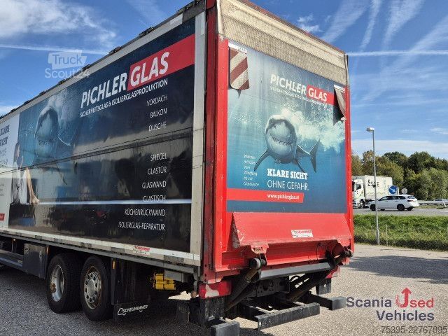 Skriňové nákladné vozidlo Scania G 410 LB6x2MLB WINGLINER LBW !!