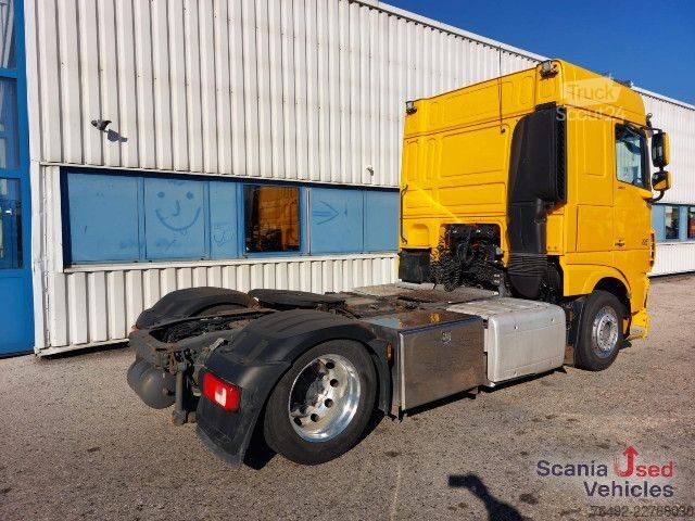 Volumen SZM DAF XF 460 FT Space Cab Low deck