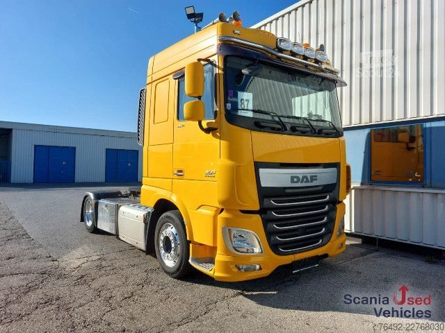 Volumen SZM DAF XF 460 FT Space Cab Low deck