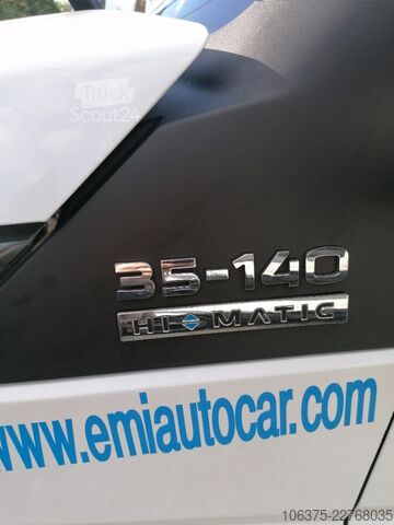 Furgone isotermico frigorifero IVECO Daily  35C14