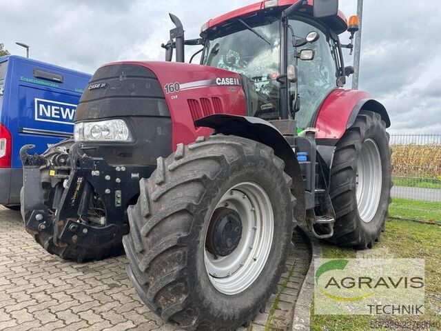 Traktors Case IH PUMA CVX 160