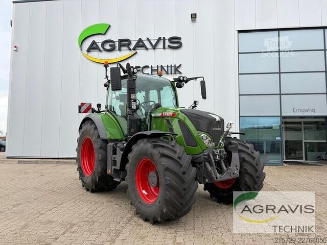 Traktorius Fendt 722 VARIO GEN-6