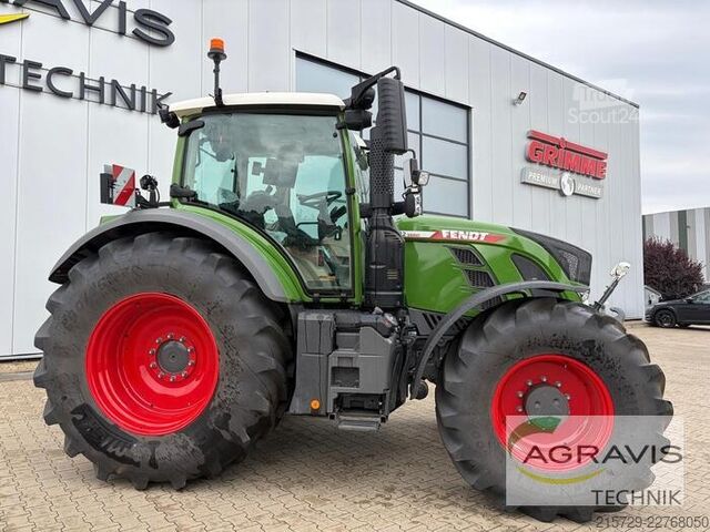 Traktorius Fendt 722 VARIO GEN-6