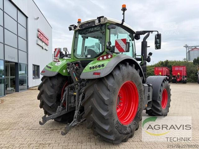 Traktorius Fendt 722 VARIO GEN-6